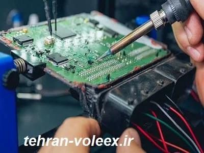 عیب یابی ایسیو VOLEEX