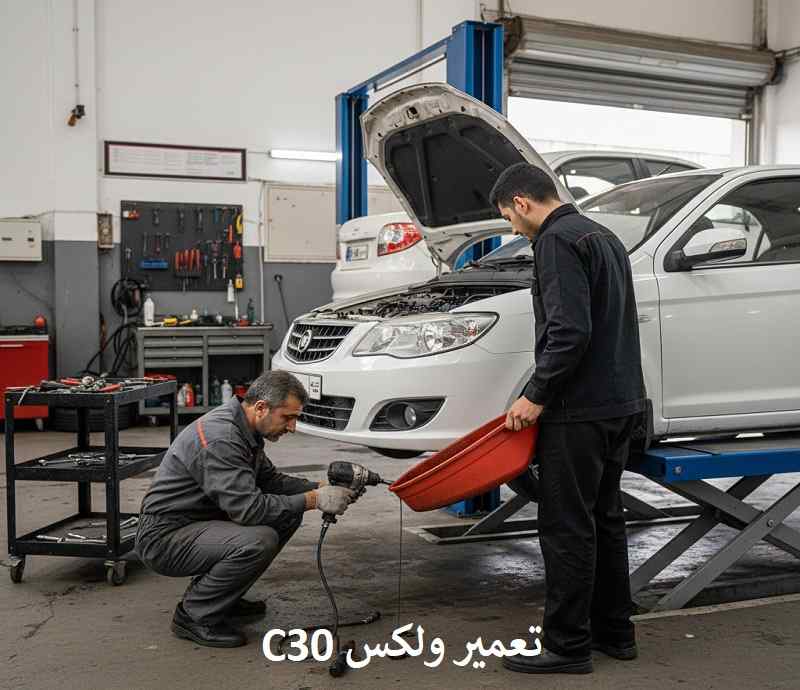 تعمیرگاه ولکس C30